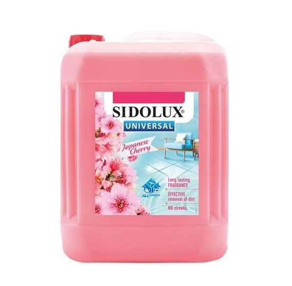 Універсальний засіб для миття підлоги SIDOLUX Японська вишня 5 л